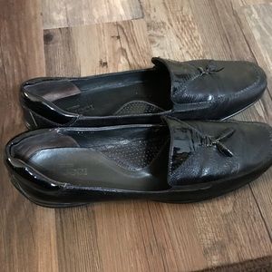 Sesto Meucci black flats!